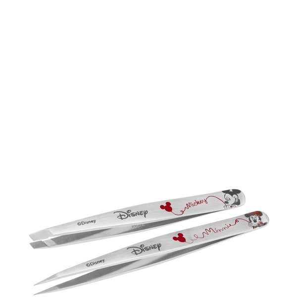 Tweezerman Mickey and Minnie Forever in Love Petite Tweeze Set Kostenlose Rückgabe
