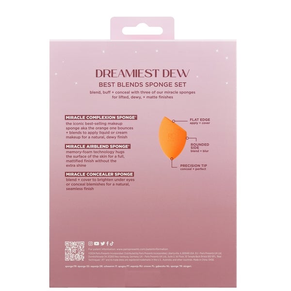 Real Techniques Dreamiest Dew Set Bis zu 50% Rabatt