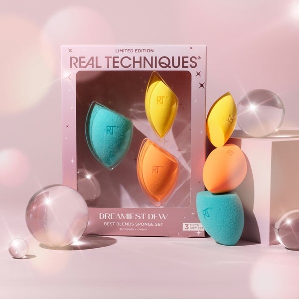 Real Techniques Dreamiest Dew Set Bis zu 50% Rabatt