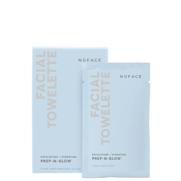 NuFACE Classic Mini White Bundle Super Rabatt