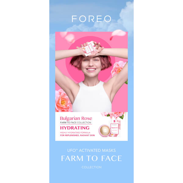FOREO UFO Bulgarian Rose Mask 6g Kostenloser Versand international