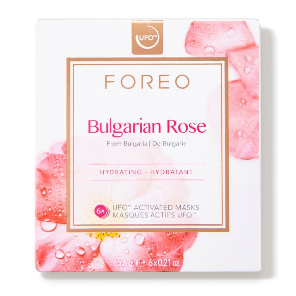 FOREO UFO Bulgarian Rose Mask 6g Kostenloser Versand international