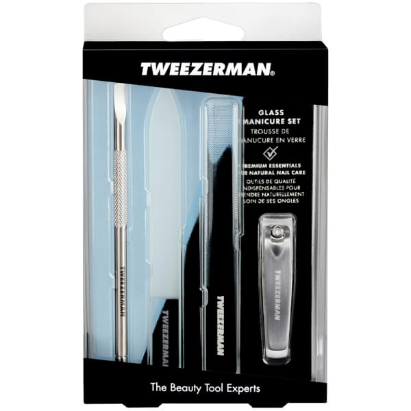 Tweezerman Glass Manicure Set Begrenzt auf 3 Tage