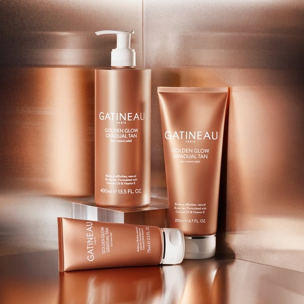 Gatineau Golden Glow Gradual Tan Cream 400ml Rabatt