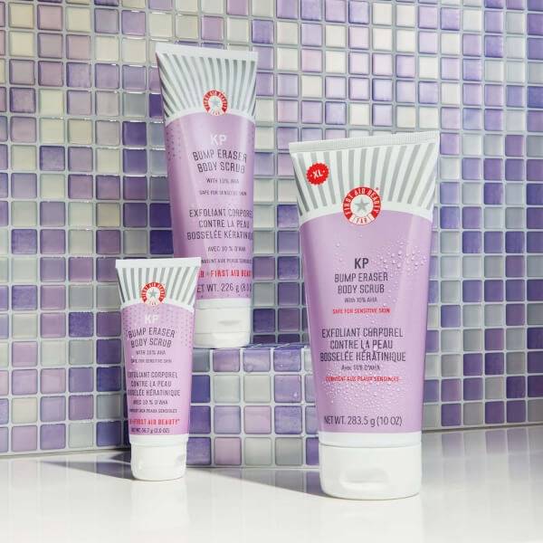 First Aid Beauty KP Bump Eraser Body Scrub with 10% AHA 56.7g Exklusivangebot