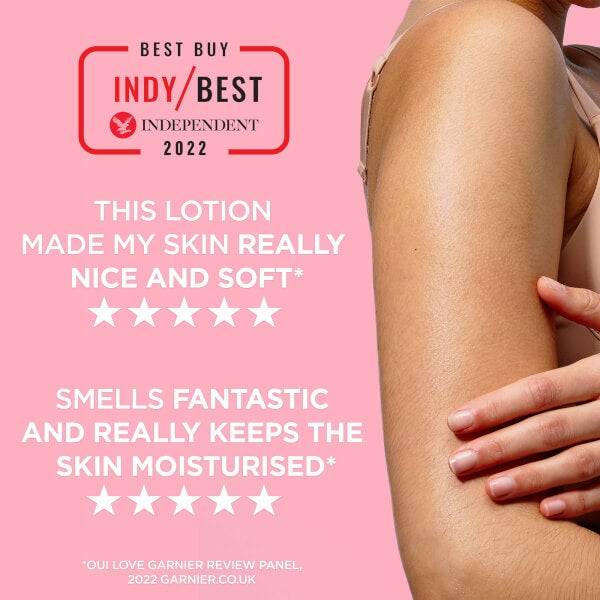 Garnier Body Superfood, Hydrating Gel-Cream, Watermelon and Hyaluronic Acid 380ml Saisonschlussverkauf