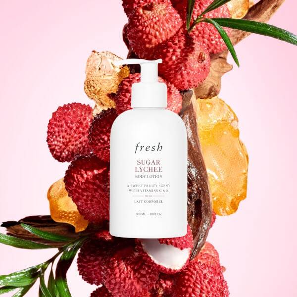 Fresh Sugar Lychee Body Lotion 300ml Valentinstagsangebot