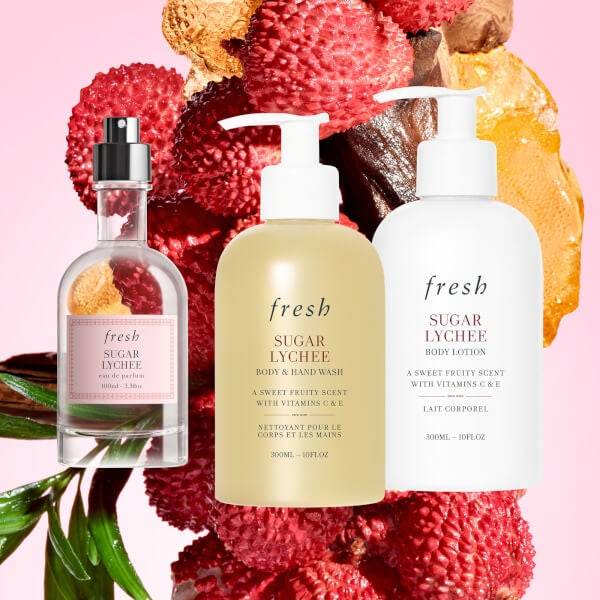 Fresh Sugar Lychee Body Lotion 300ml Valentinstagsangebot