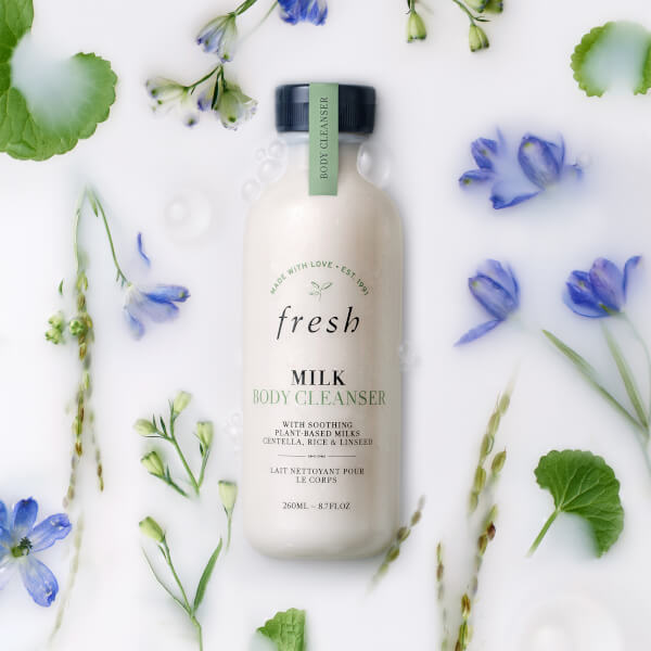 Fresh Milk Body Cleanser 260ml Exklusive Angebote