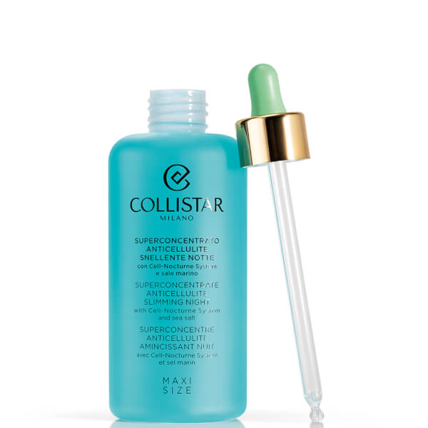 Collistar Anticellulite Slimming Superconcentrate Night with Cell-Nocturne System and Sea Salt 200ml Neuheiten