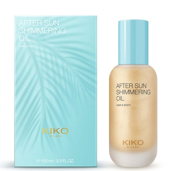KIKO Milano After Sun Shimmering Oil 100ml Räumungsverkauf