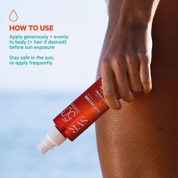 SVR Sun Secure Dry Oil SPF50+ 200ml Super Sparpreis