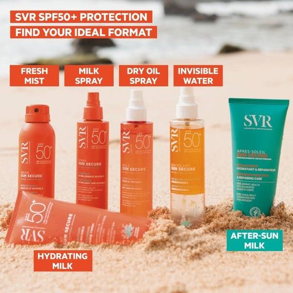 SVR Sun Secure Dry Oil SPF50+ 200ml Super Sparpreis