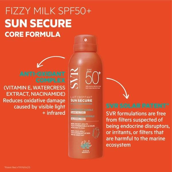 SVR Sun Secure Crackling Milk SPF50+ 200ml JETZT KAUFEN
