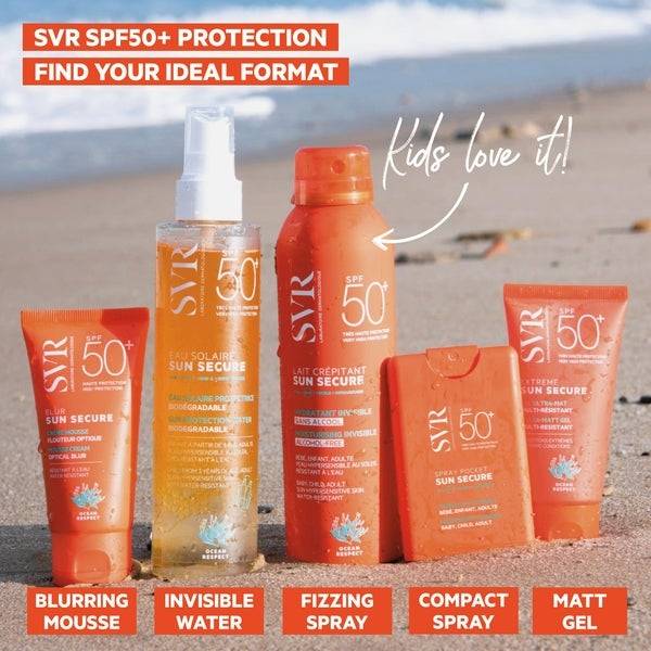 SVR Sun Secure Crackling Milk SPF50+ 200ml JETZT KAUFEN