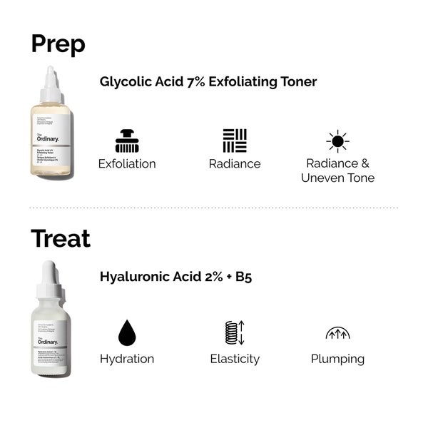 The Ordinary Glycolic Acid 7% Exfoliating Toner 100ml Bis zu 50% Rabatt
