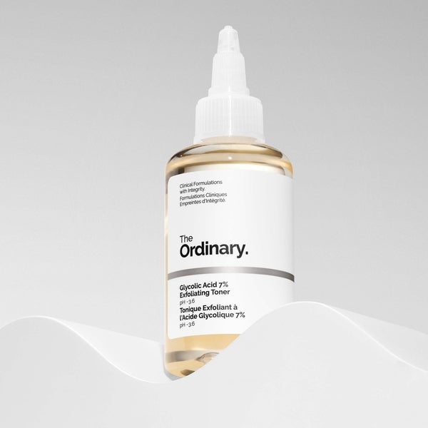 The Ordinary Glycolic Acid 7% Exfoliating Toner 100ml Bis zu 50% Rabatt