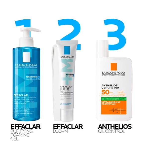 La Roche-Posay Effaclar Duo+M Anti-Blemish Corrective Gel Moisturiser for Oily, Blemish-Prone Skin 40ml Bis zu 60% Rabatt
