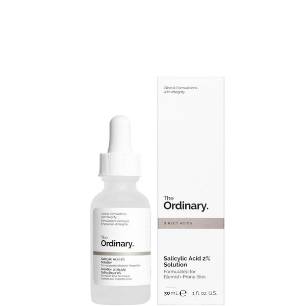 The Ordinary Salicylic Acid 2% Solution 30ml Bis zu 65% Rabatt