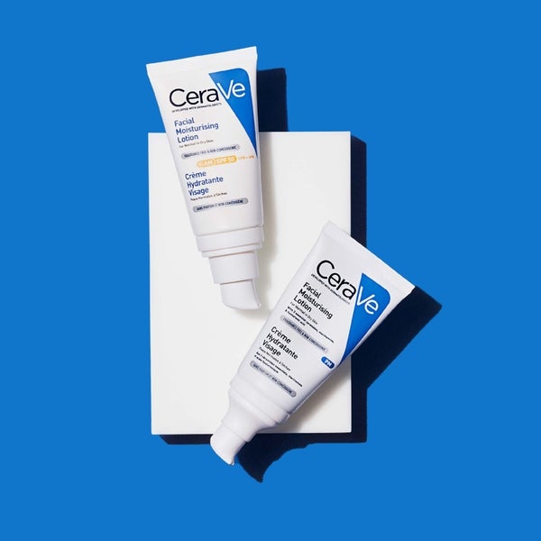 CeraVe AM Facial Moisturising Lotion SPF50 for Normal to Dry Skin 52ml Nur für heute
