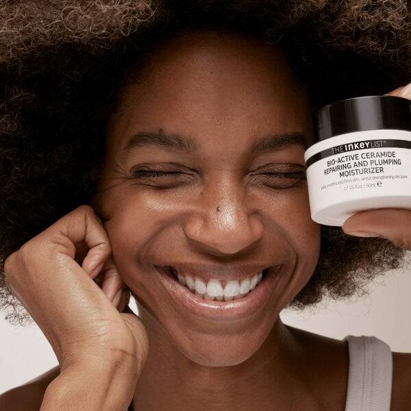 The INKEY List Bio-Active Ceramide Repairing and Plumping Moisturiser 50ml Sonderangebot der Fabrik