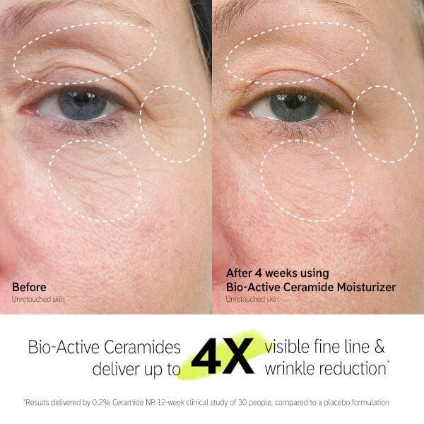 The INKEY List Bio-Active Ceramide Repairing and Plumping Moisturiser 50ml Sonderangebot der Fabrik