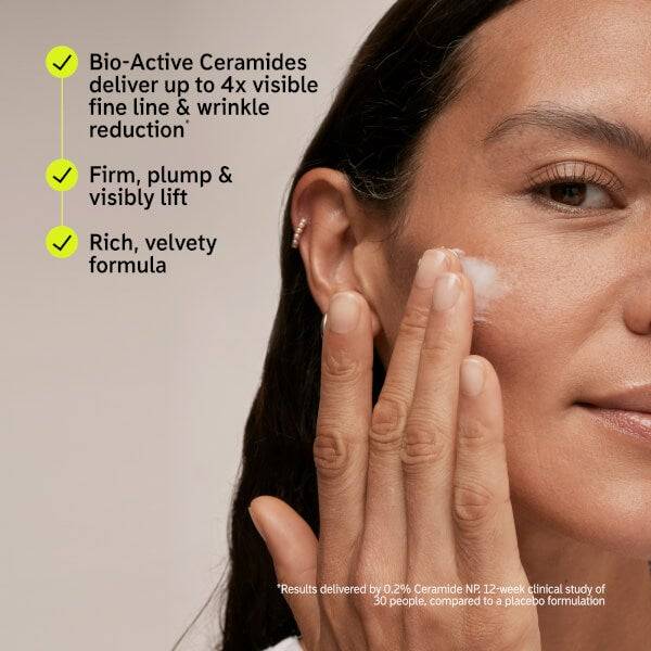 The INKEY List Bio-Active Ceramide Repairing and Plumping Moisturiser 50ml Sonderangebot der Fabrik