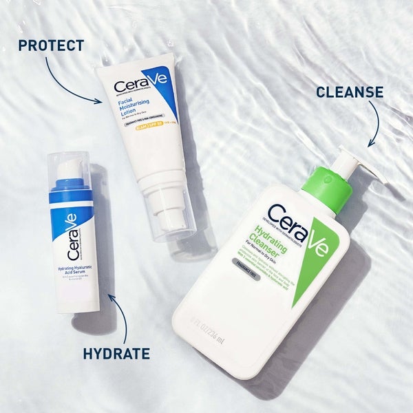 CeraVe Hydrating Cleanser 236 ml Vierteljährliche Förderung