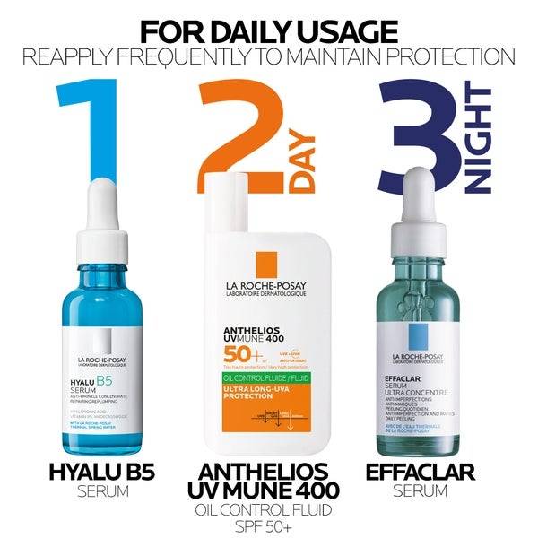 La Roche-Posay Anthelios Oil Control Fluid SPF50+ for Oily Blemish-Prone Skin 50ml Discount Store für neue Produkte