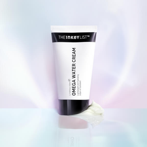 The INKEY List Omega Water Cream Moisturiser 50ml Kostenloser Versand international