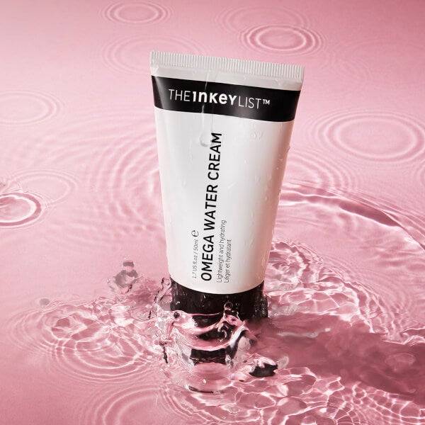The INKEY List Omega Water Cream Moisturiser 50ml Kostenloser Versand international