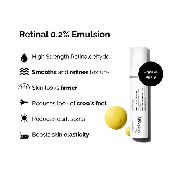 The Ordinary Retinal 0.2% Emulsion 15ml Speichern exportieren