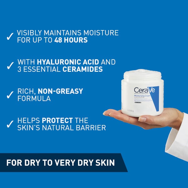 CeraVe Moisturising Cream 454 g zollfrei