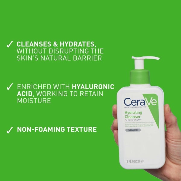 CeraVe Hydrating Cleanser 473 ml Online