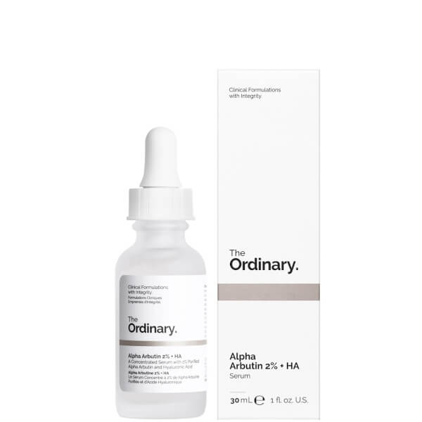 The Ordinary Alpha Arbutin 2% + HA Concentrated Serum 30ml Auslauf