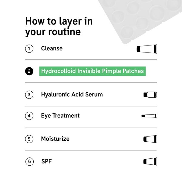 The INKEY List Hydrocolloid Invisible Pimple Patches Angebote