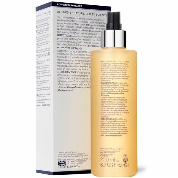 Elemis Soothing Apricot Toner 200ml im Angebot