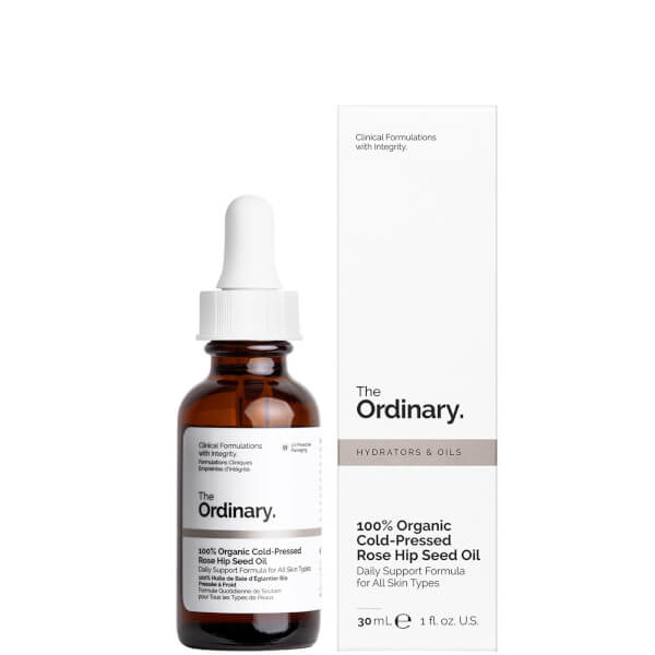 The Ordinary 100% Organic Cold-Pressed Rose Hip Seed Oil 30ml Schlussverkauf