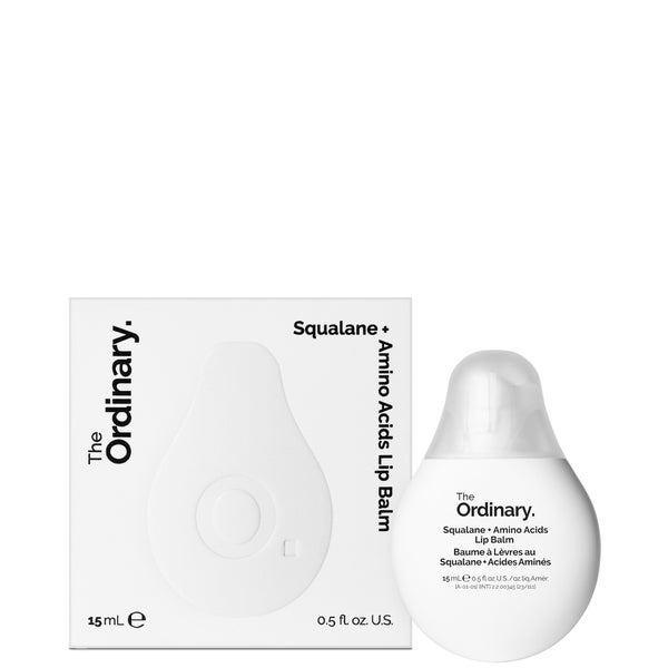The Ordinary Squalane and Amino Acids Lip Balm 15ml Fabrikverkauf