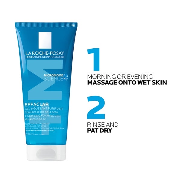 La Roche-Posay Effaclar 3-Step Anti Blemish System 440ml Fabrik Onlineshop