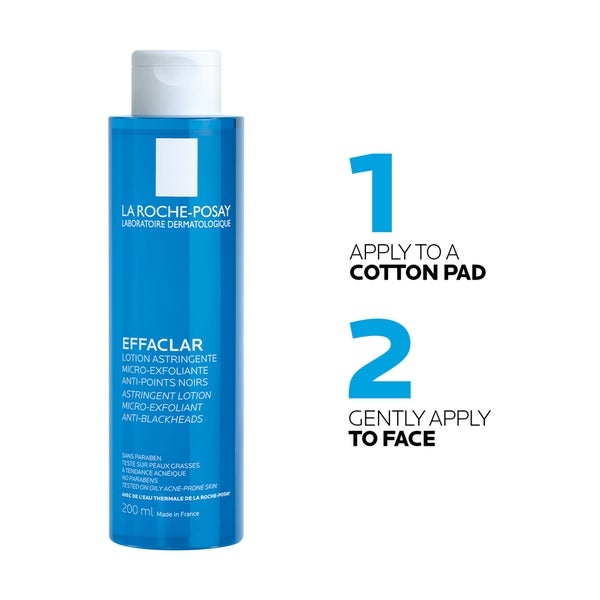 La Roche-Posay Effaclar 3-Step Anti Blemish System 440ml Fabrik Onlineshop