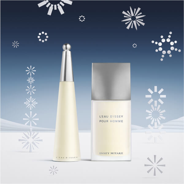 Issey Miyake L'Eau D'Issey Pour Homme Eau de Toilette Spray 75ml Set Rabatt