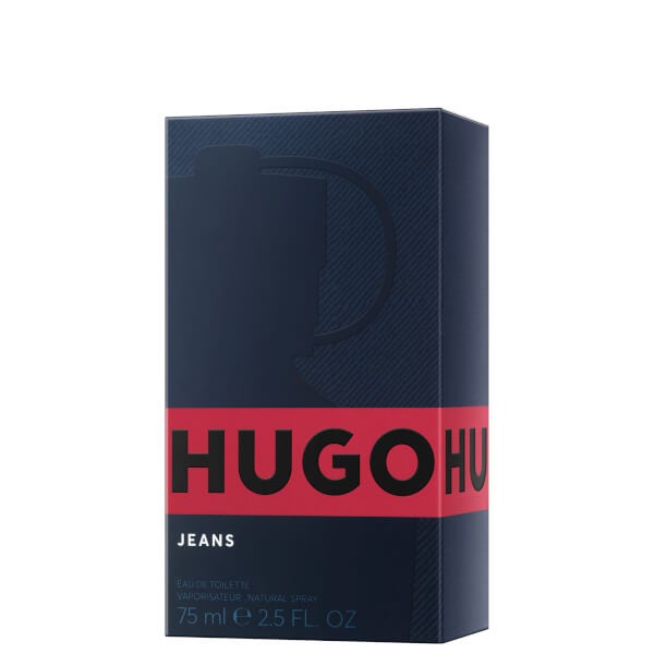 Hugo Boss HUGO Jeans for Men Eau de Toilette 75ml Online Shopping