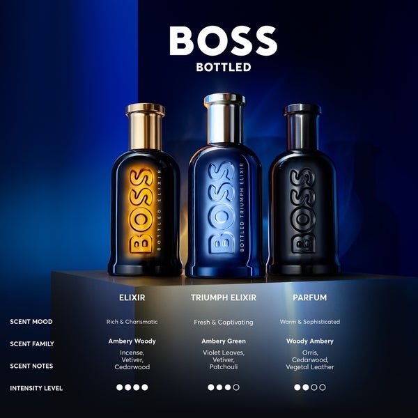 Hugo Boss Bottled Triumph Elixir Parfum Intense for Men 50ml Preisnachlass