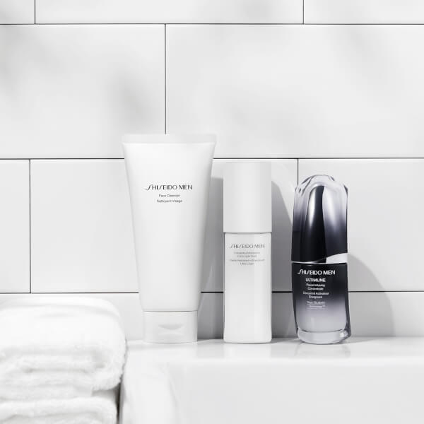 Shiseido Men Energising Extra Light Fluid Moisturiser 100ml Osterangebot