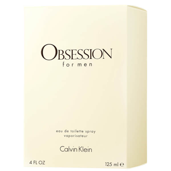 Calvin Klein Obsession for Men Eau de Toilette (125ml) Valentinstagsangebot