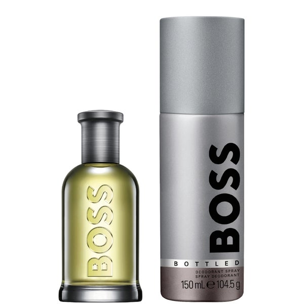 Hugo Boss Boss Bottled Eau de Toilette 50ml and Deodorant Gift Set Jubiläumsangebot