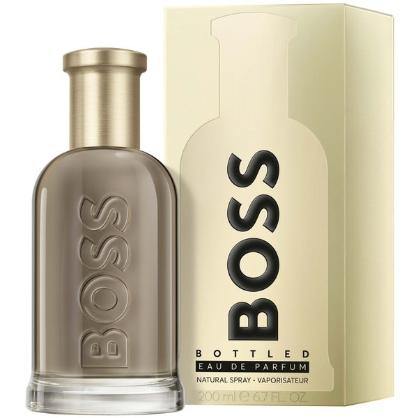 HUGO BOSS BOSS Bottled Eau de Parfum 200 ml Zeitlich begrenztes Angebot