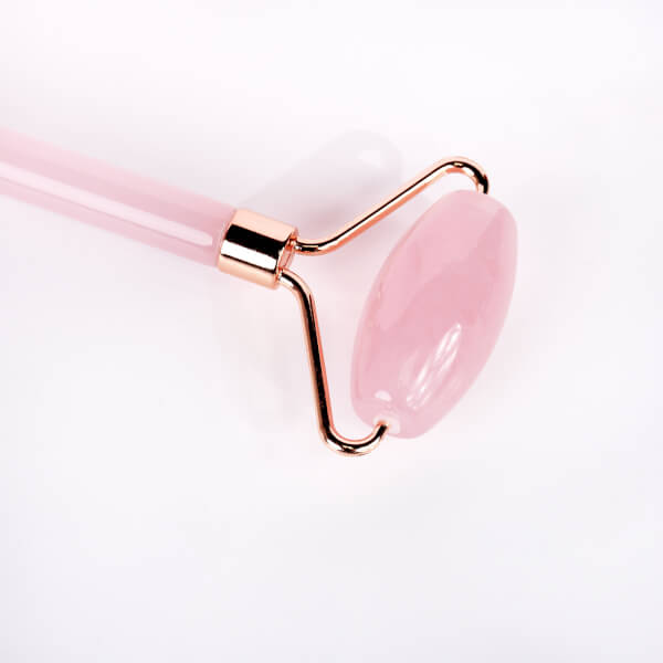 brushworks HD Rose Quartz Resin Roller & Gua Sha Kostenlose Rückgabe