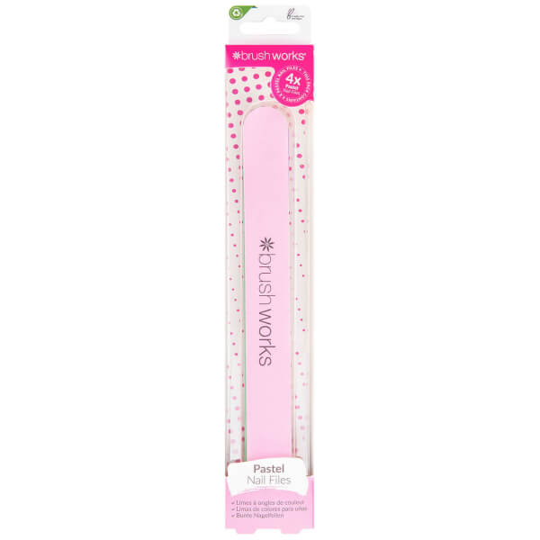 brushworks Pastel Nail Files Begrenzte Freigabe